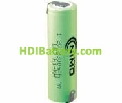 Batera recargable AA-RC6 1.2v 2000mAh NI-MH